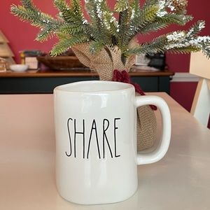 Rae Dunn SHARE mug
